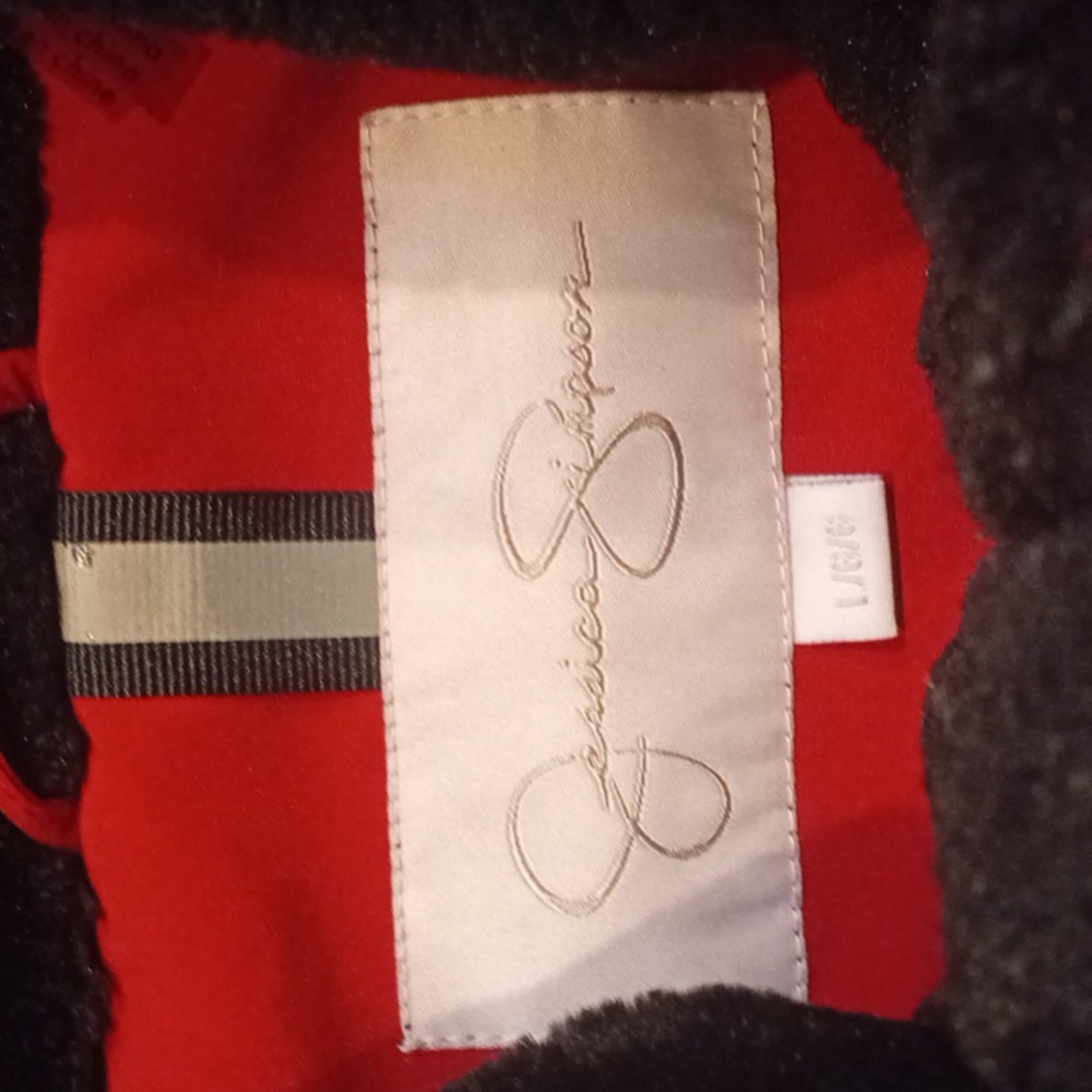 Jessica Simpson Jacket (L) - Picture 3 of 11